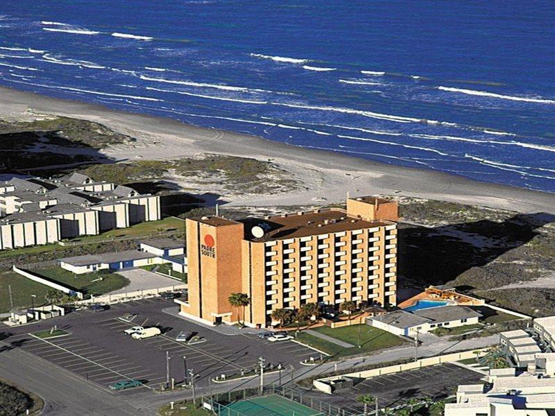Padre South Hotel On The Beach South Padre Island Esterno foto