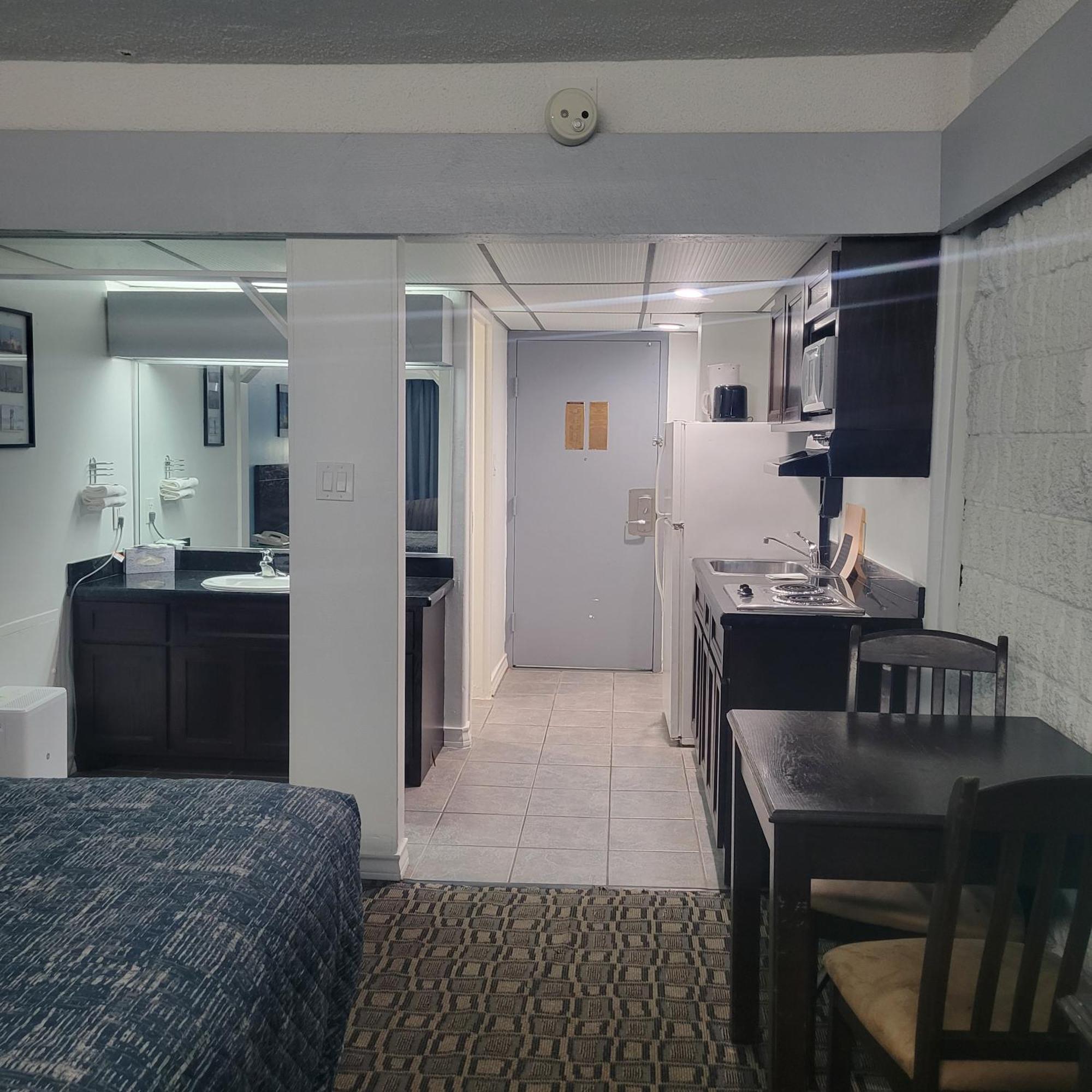 Padre South Hotel On The Beach South Padre Island Esterno foto