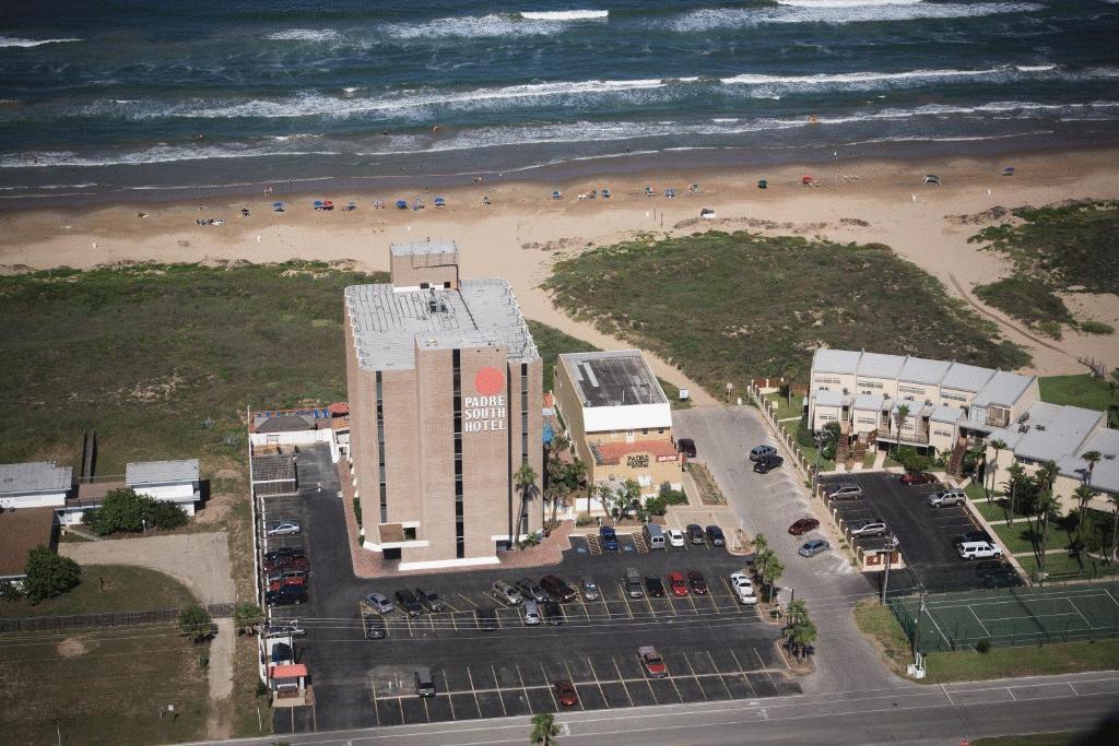 Padre South Hotel On The Beach South Padre Island Esterno foto