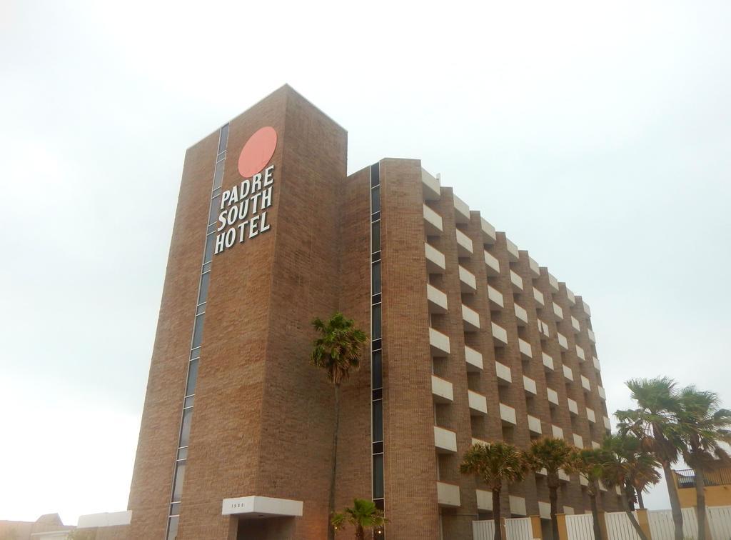 Padre South Hotel On The Beach South Padre Island Esterno foto