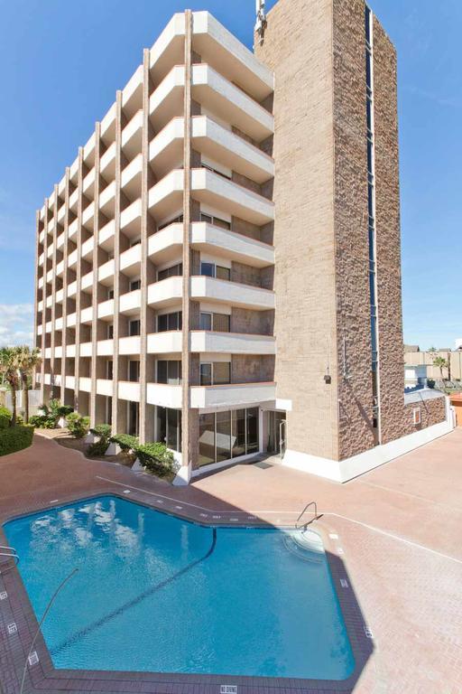 Padre South Hotel On The Beach South Padre Island Esterno foto