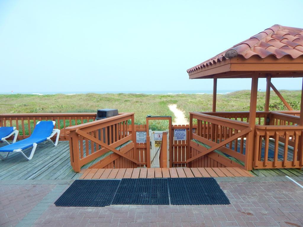 Padre South Hotel On The Beach South Padre Island Esterno foto