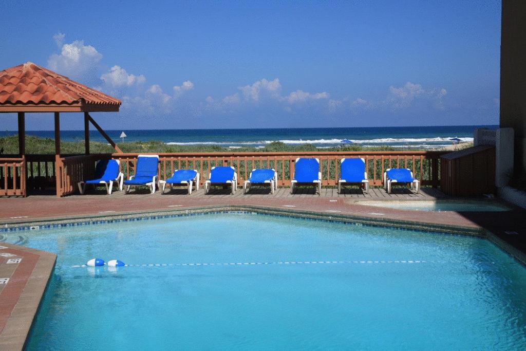 Padre South Hotel On The Beach South Padre Island Esterno foto