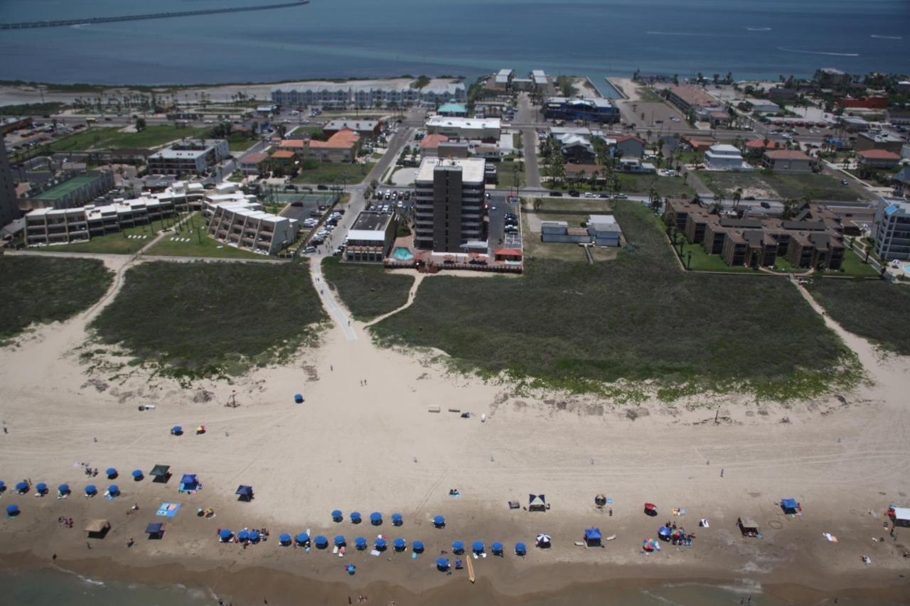 Padre South Hotel On The Beach South Padre Island Esterno foto